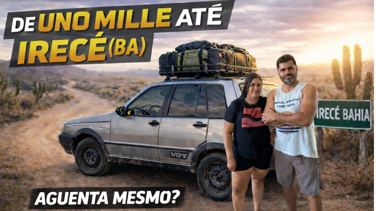 DE UNO MILLE ATÉ IRECÊ (BA) | Será que ele aguenta?