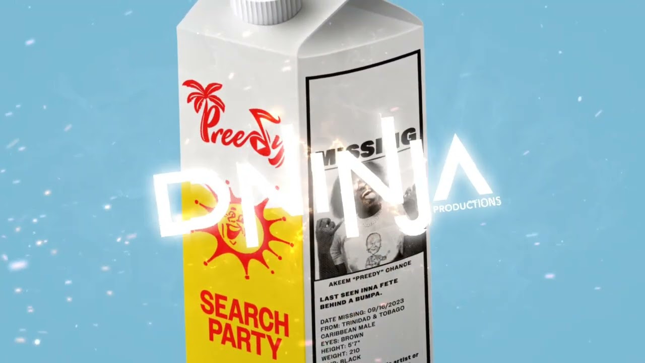 Preedy - Search Party (D Ninja Edit) (Soca 2024)