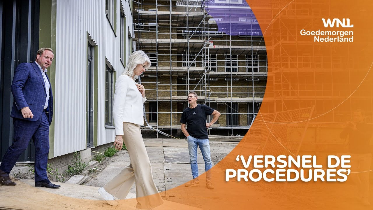 Aantal opgeleverde nieuwbouwwoningen op laagste niveau sinds 2018