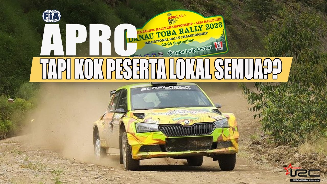Inilah Alasasn Kenapa APRC Danau Toba Tidak Diikuti Peserta Asing