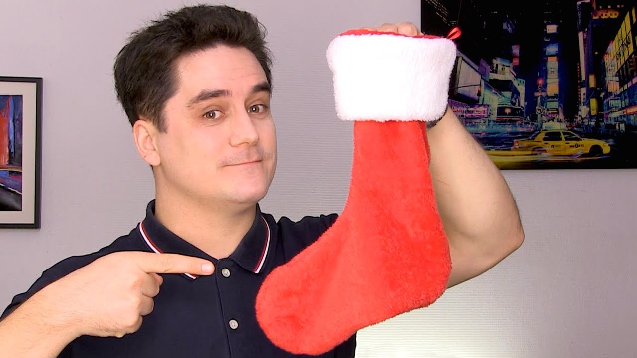 🎅 La  Botte (ou Chaussette) du Père Noël