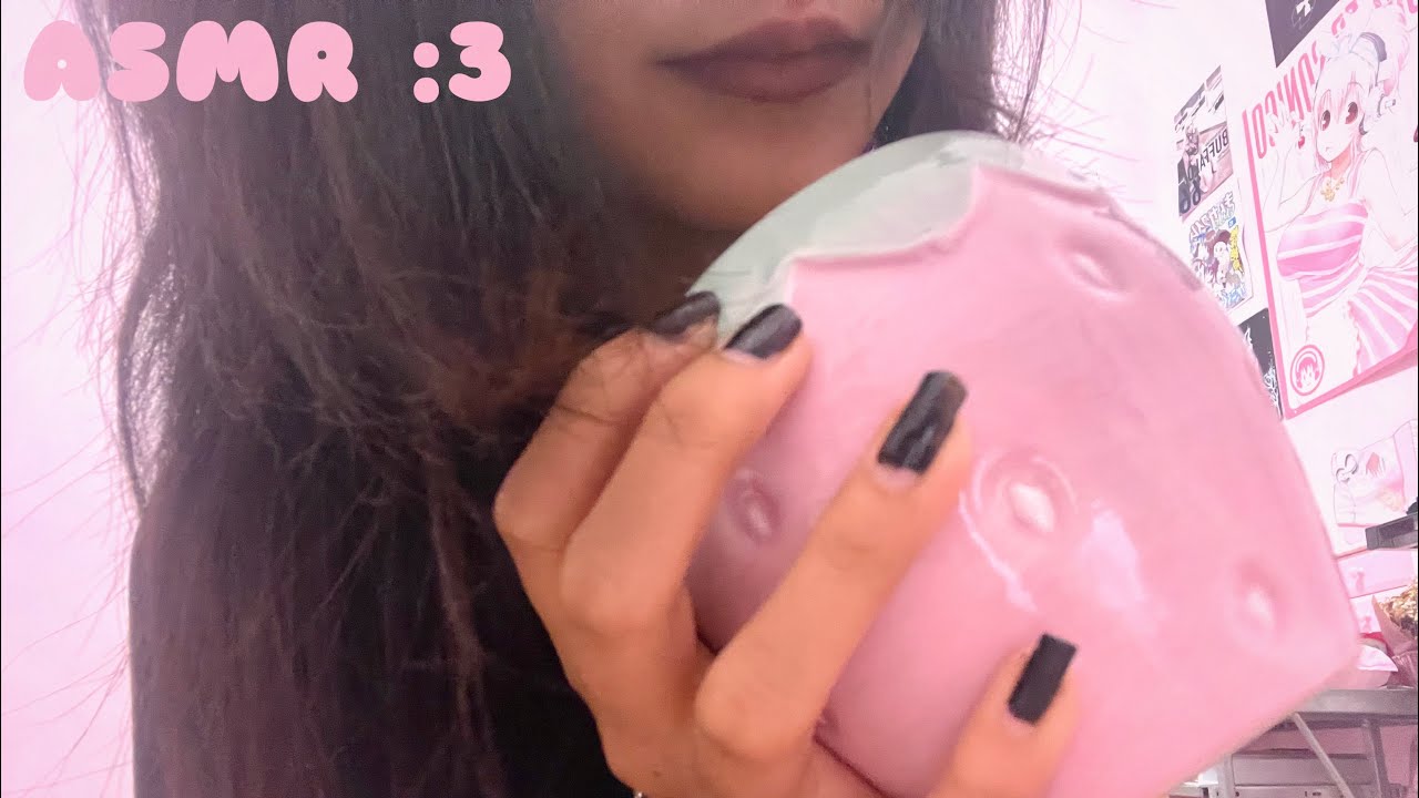ASMR con cositas random :D