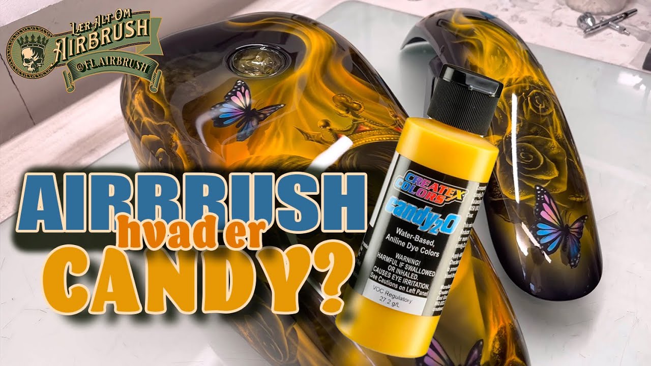 Hvad er candy til airbrush?