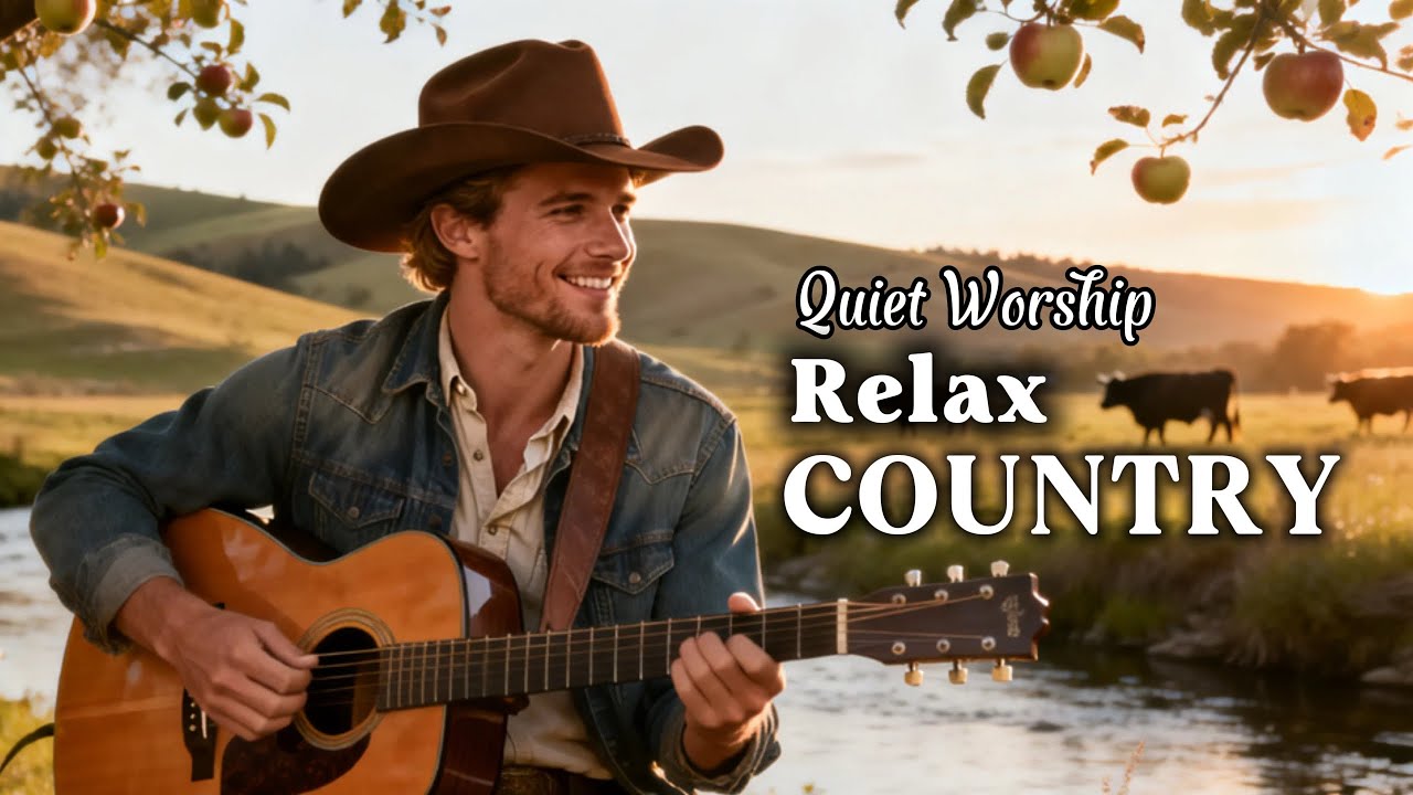 Gentle Country Gospel Worship Music | Calm Christian Songs for Morning Meditation