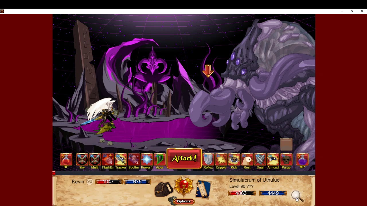 Inn at Edge of Time: Simulacrum of Uthuluc (NDA updated strategy)