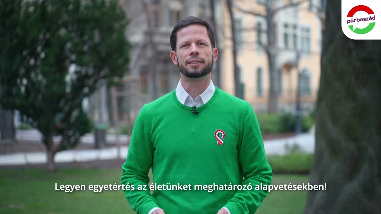 Ma a z&ouml;ldek k&iacute;v&aacute;nnak b&eacute;k&eacute;t, szabads&aacute;got, egyet&eacute;rt&eacute;st, &eacute;s persze: Z&ouml;ld Magyarorsz&aacute;got!