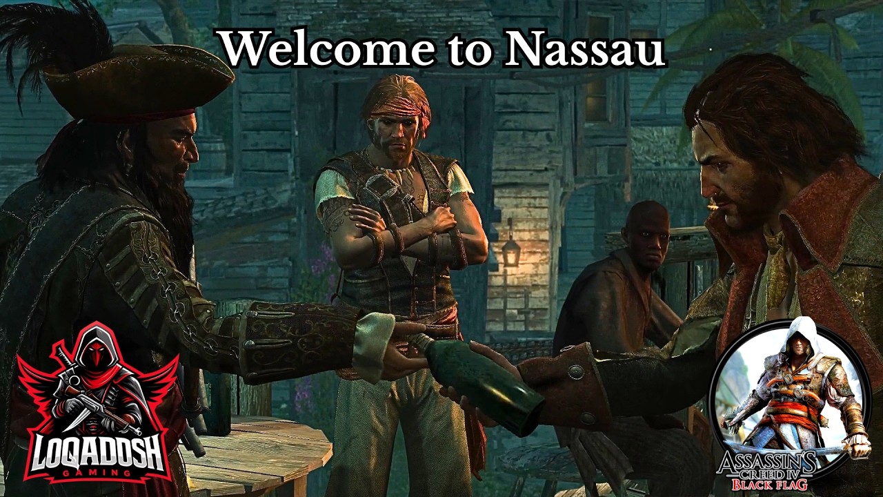 Гайд на 100% синхронизацию: Зарытые сокровища Нассау и О брат &mdash; Assassin's Creed 4: Black Flag, К...