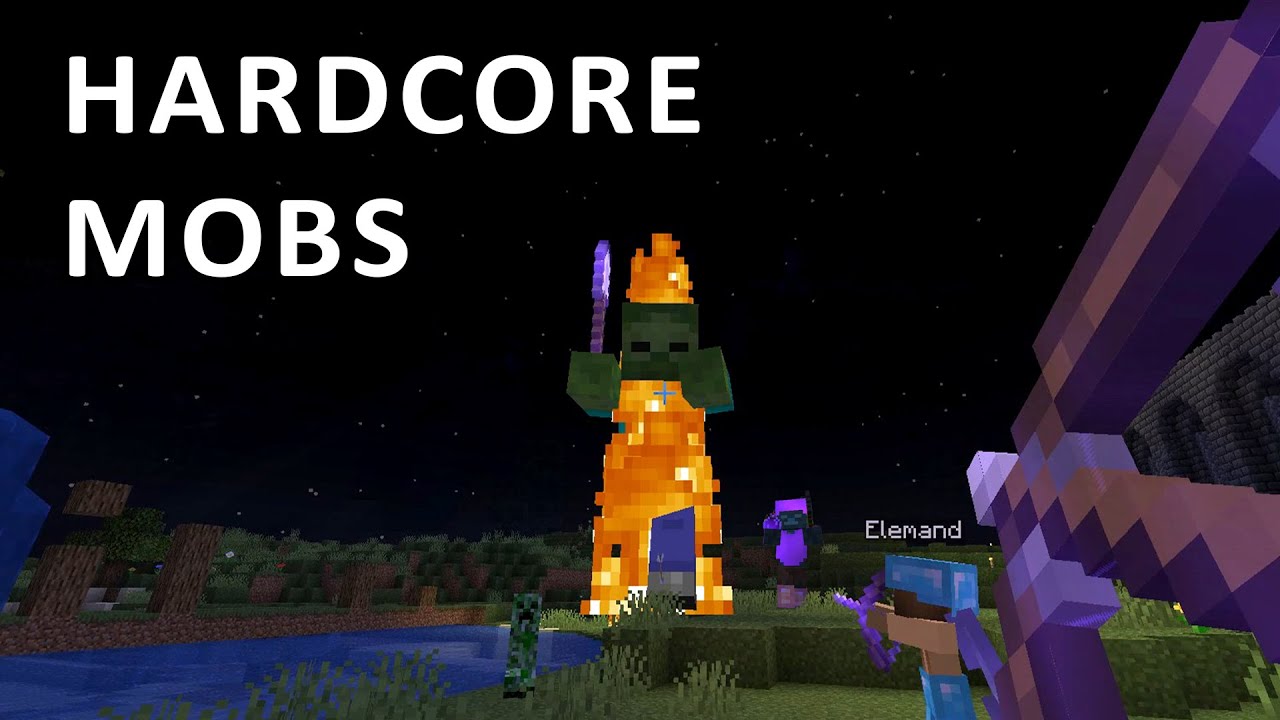 How to make Minecraft HARDER with mob mods