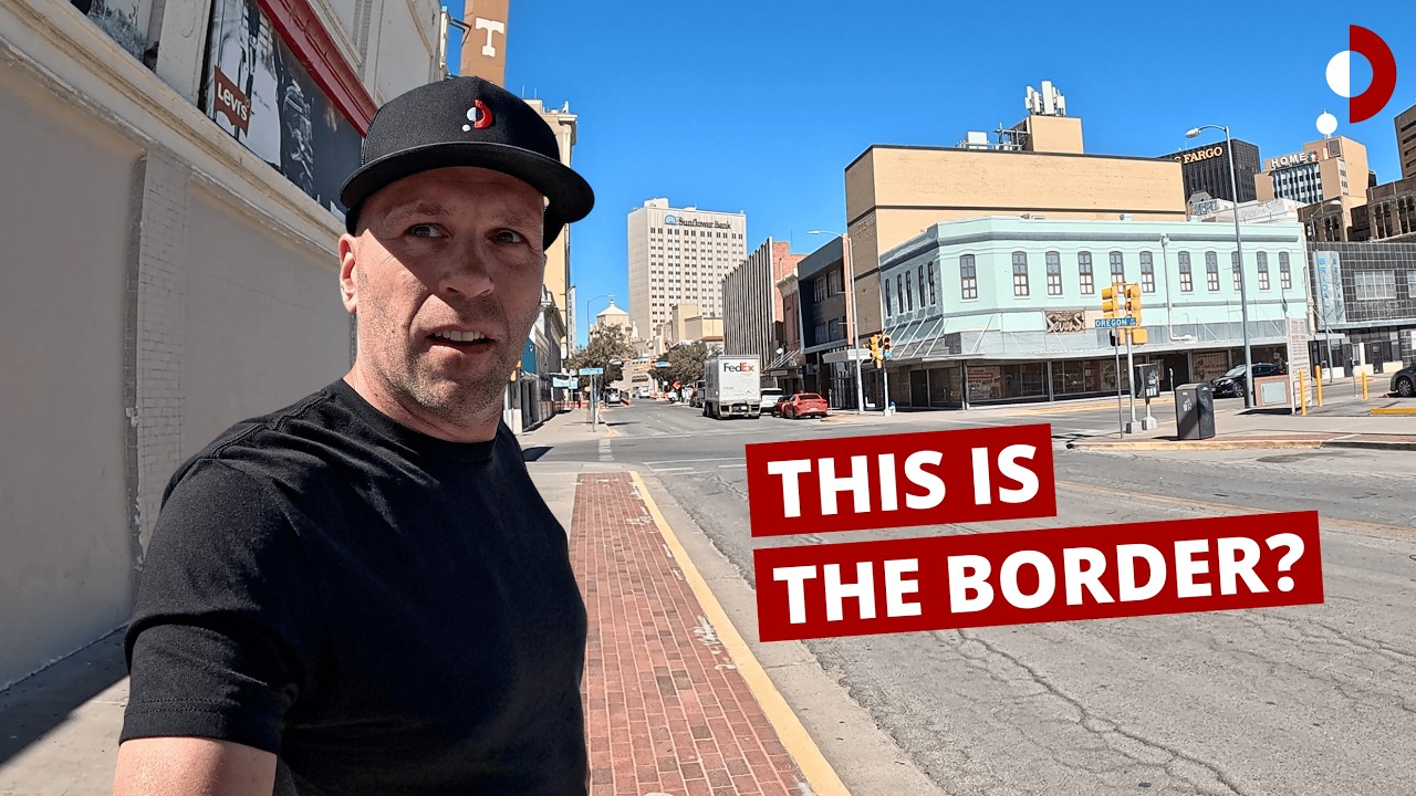 This Border City Isn't What You Think (El Paso) 🇺🇸