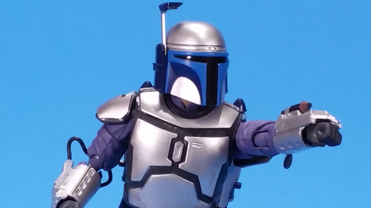 Bandai S.H. Figuarts Jango Fett Star Wars Review