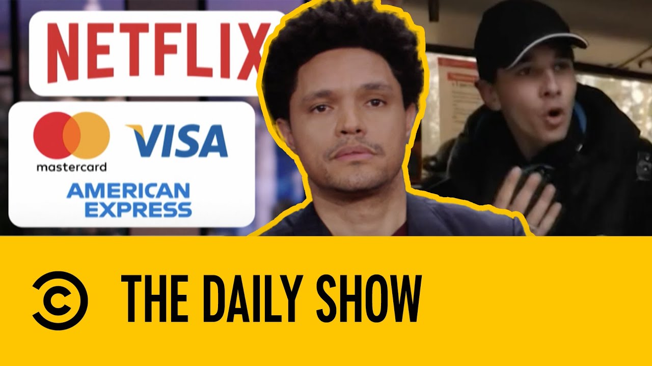 Visa, Mastercard & American Express Join Russian Boycott | The Daily Show With Trevor Noah