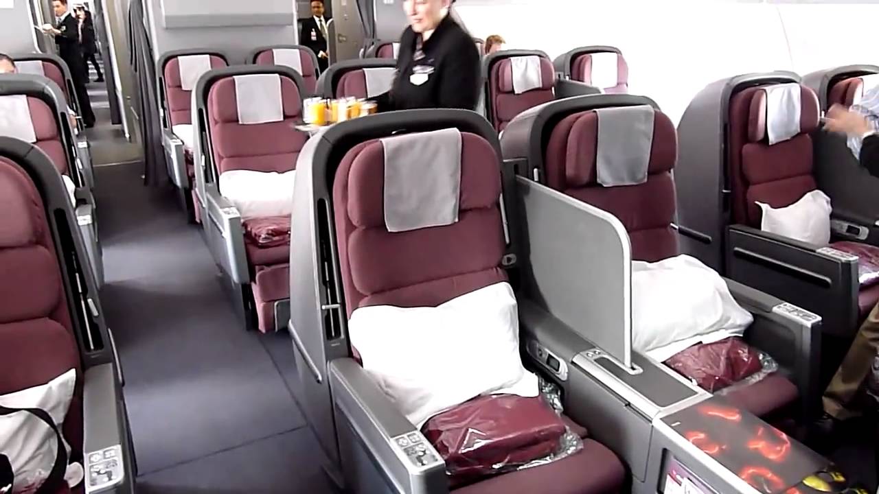 Qantas A380 - Sydney to LAX