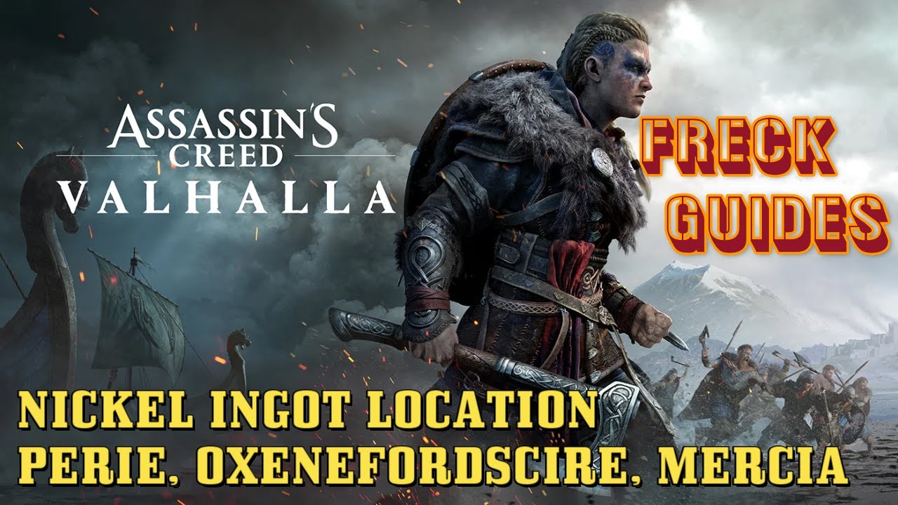 AC Valhalla: Nickel Ingot Location (Perie, Oxenefordscire, Mercia)