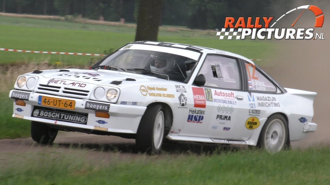 Vechtdal Rally 2018 Maximum Attack l Opel Manta I200 Altena Aaltink