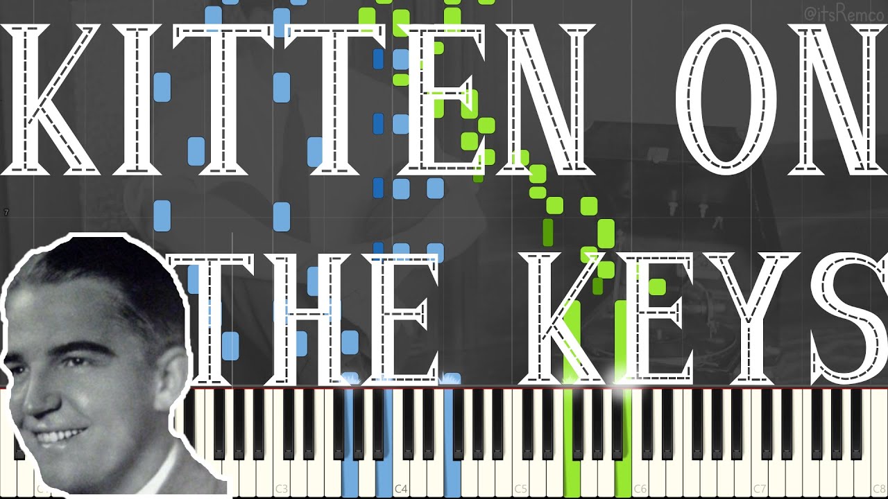 Zez Confrey - Kitten On The Keys 1921 (Novelty Ragtime Piano Synthesia)