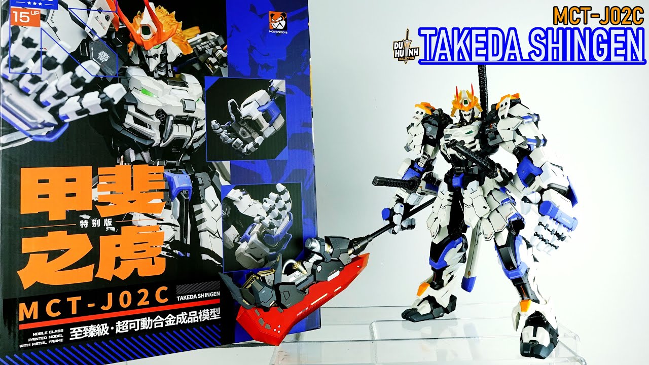 Review MCT-02C Takeda Shingen (White)