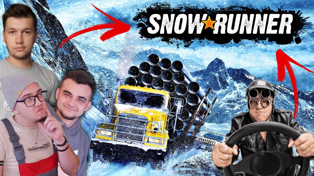 NOWA SERIA?!😍WIELKI POWRÓT?😱☆ SNOWRUNNER MULTIPLAYER ☆ ㋡MafiaSolecTeam✨