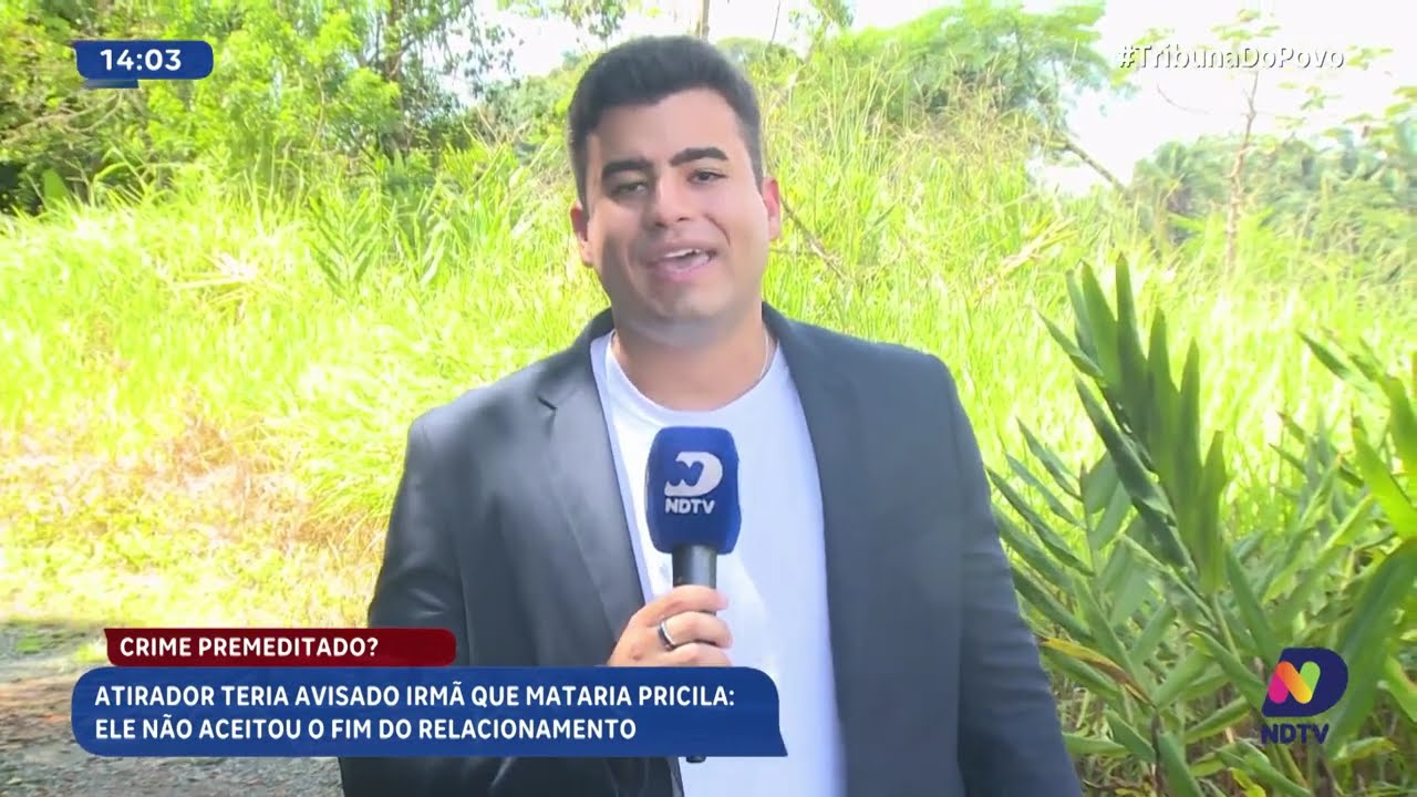 Atirador teria avisado irmã que mataria Pricila: ele não aceitou o fim do relacionamento