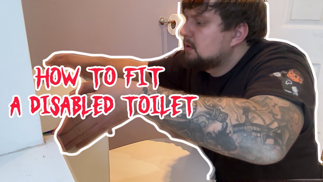 Installing a Comfort Height Toilet & new Designer Radiator 👨‍🔧