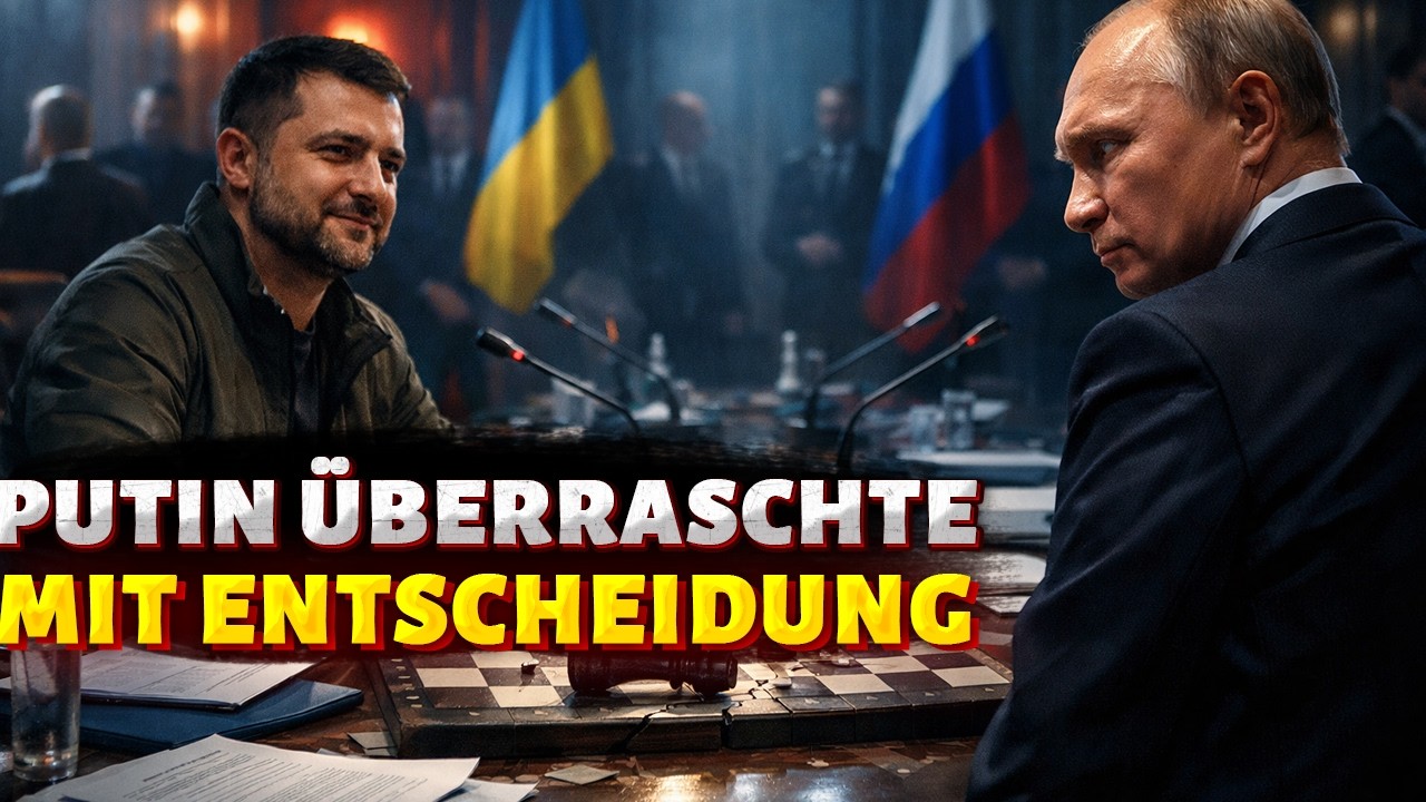 SKANDAL bei Verhandlungen: Putin ÄNDERT plötzlich Entscheidung! Ukraine SPOTTET
