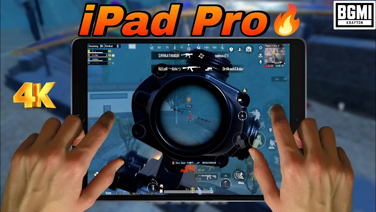 iPad Pro 10.5 2017 HANCAM 2025 🔥/BGMI GAMING Test 😍/ Smooth+60 Fps...