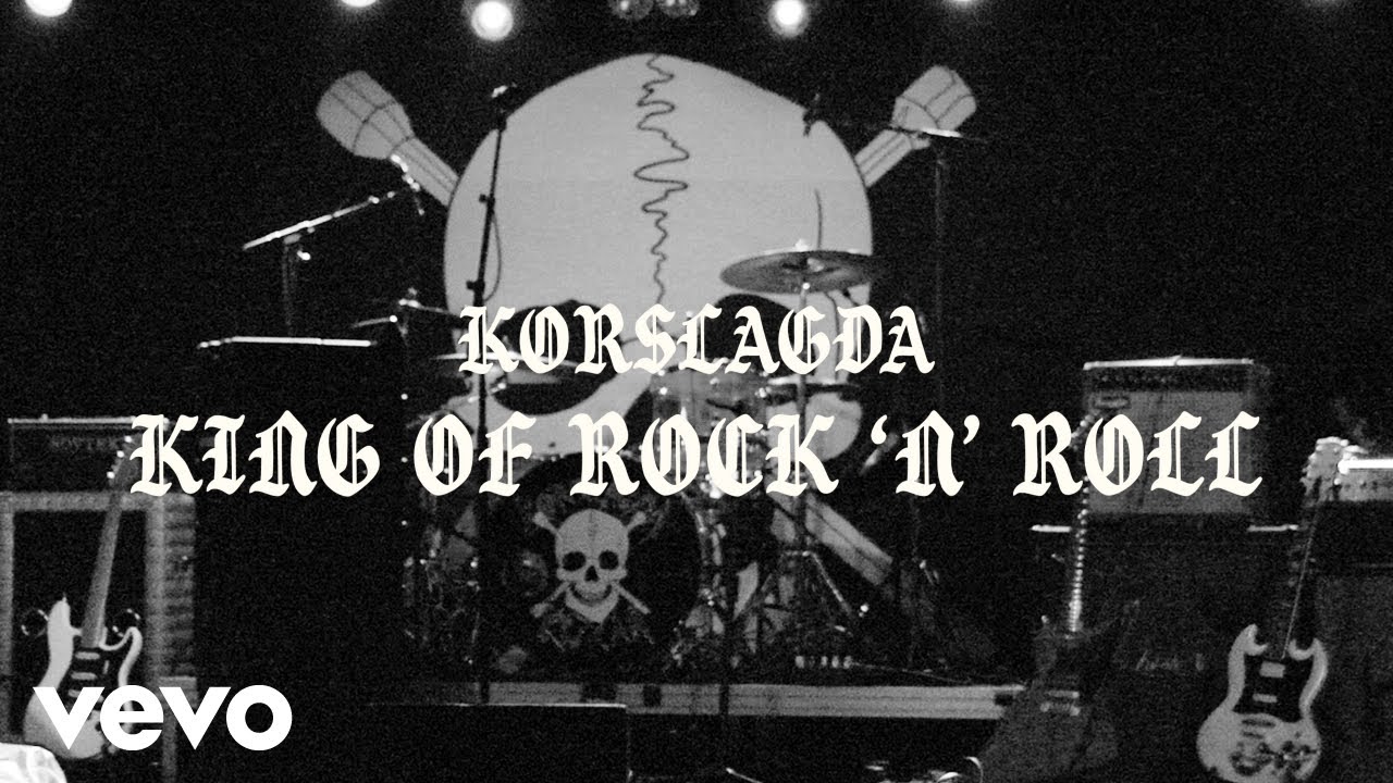 Korslagda - King Of Rock &rsquo;n&rsquo; Roll (Lyric Video)