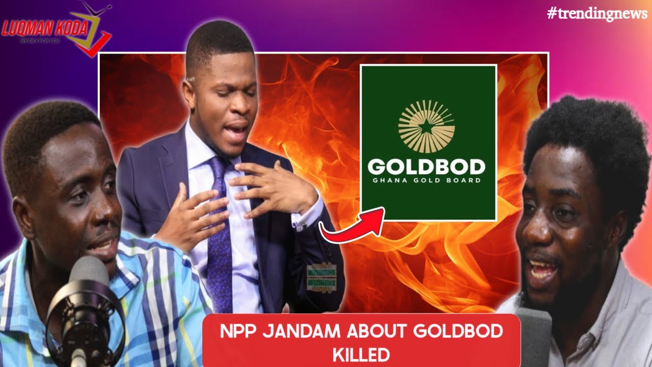 The Real truth About Goldbod Wahala, NPP jandam failed again.