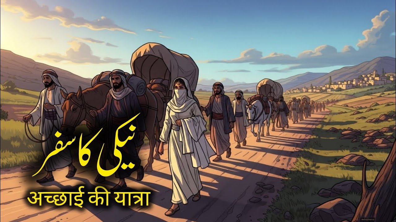 Neki Ka Safar | Dil Ko Chhoo Lene Wali Islami Kahani | Emotional Moral Story in Urdu