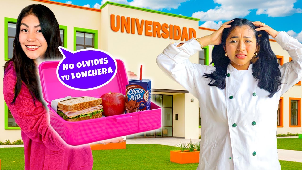 LLEVO A BRIS A LA UNIVERSIDAD 🏫 *Su nueva Escuela | CONNY Merlin