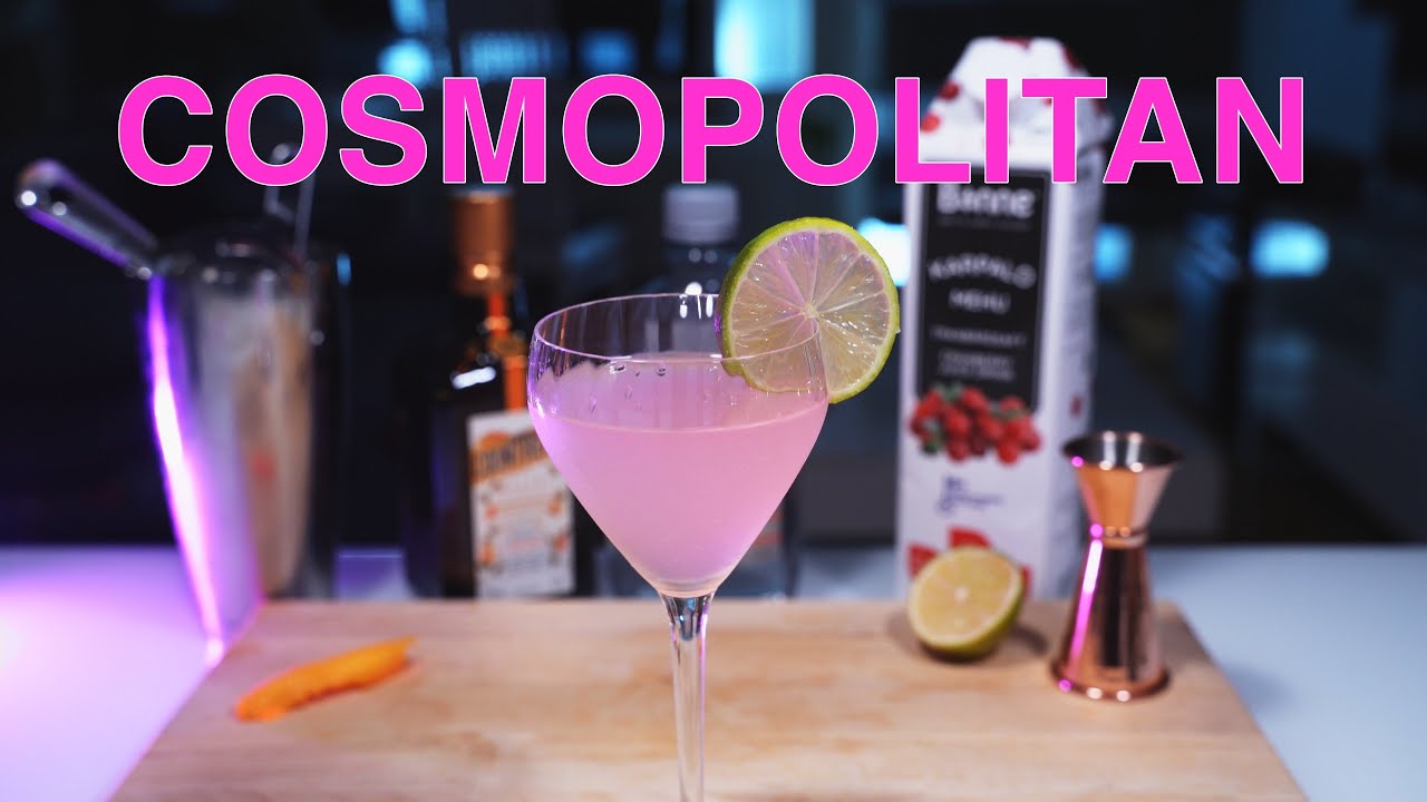 Cosmopolitan - Kuinka se tehdään?