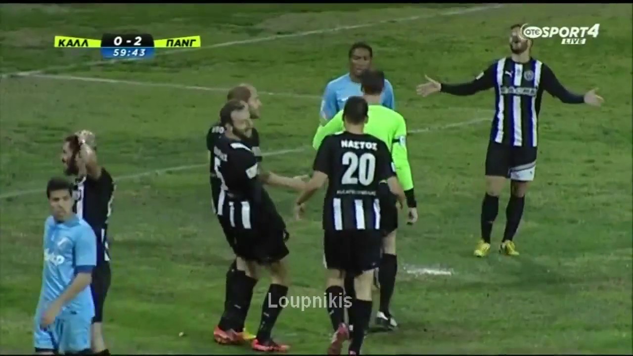 ΚΑΛΛΙΘΕΑ - ΠΑΝΑΙΓΙΑΛΕΙΟΣ 1 - 3 (FL 2013-14) filotas aigio