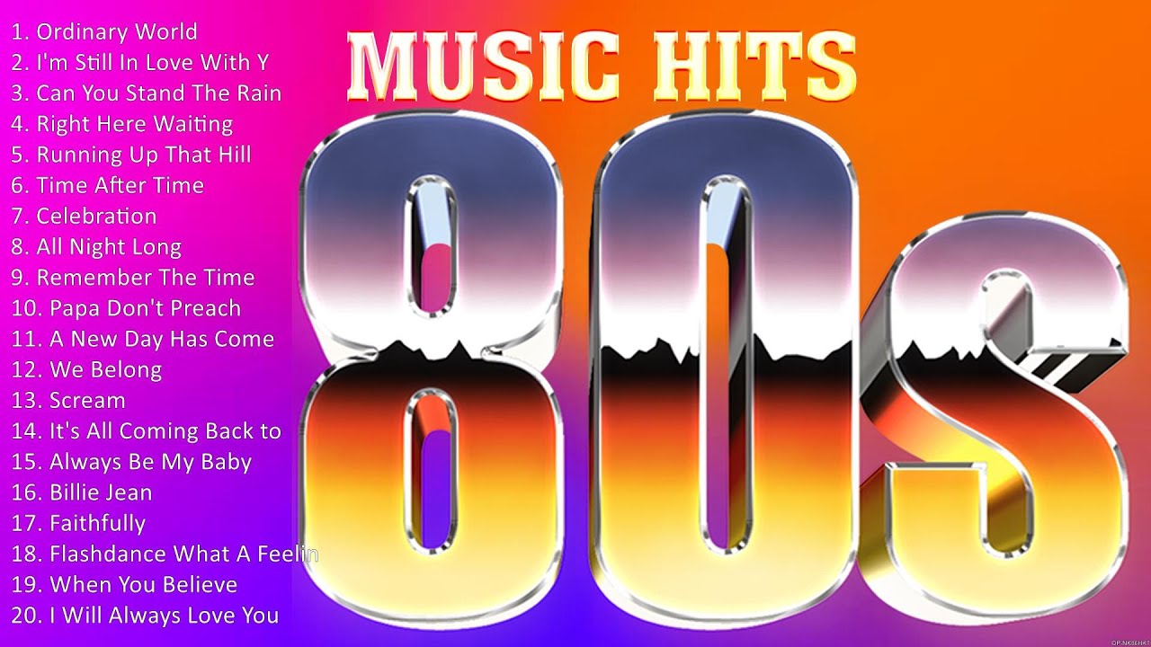 Best Songs Of 80's   80's Hits Songs   Best Oldies But Goodies #9784