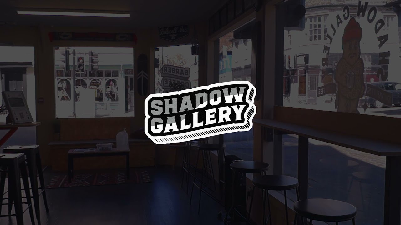 Shadow Gallery Barber and Coffee Promotional Video - Andy Chalmers