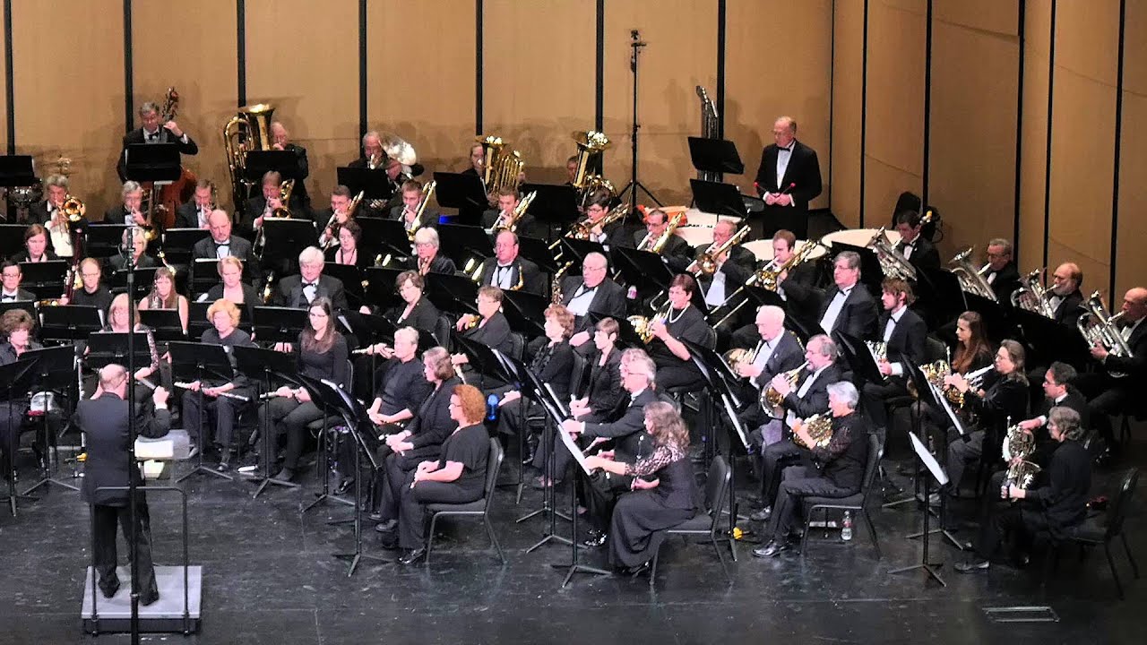 Austin Symphonic Band Performing La Procession Du Rocio by Joaquin Turina