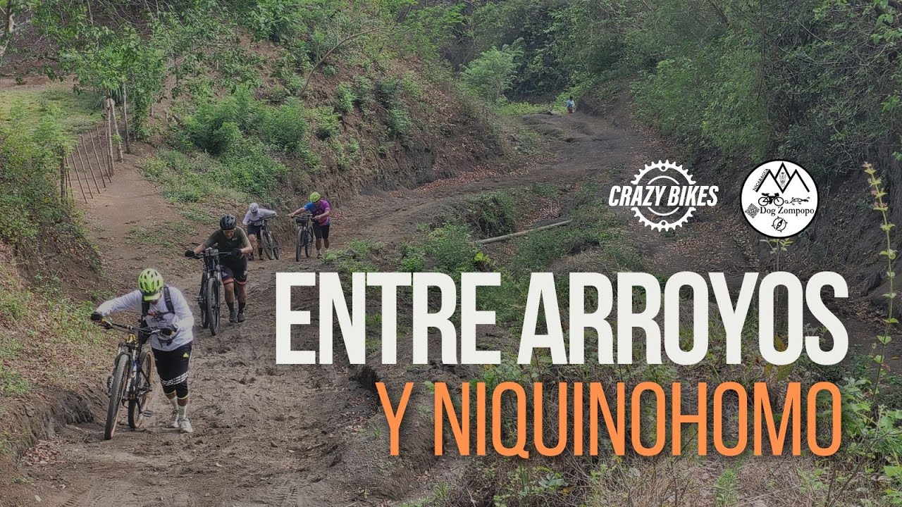 Entre arroyos y Niquinohomo