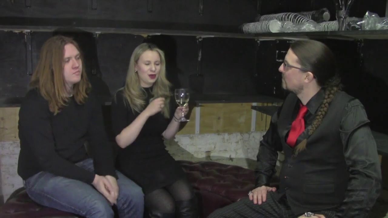 ESTRANGOR Interview at Metal 2 The Masses London 2016