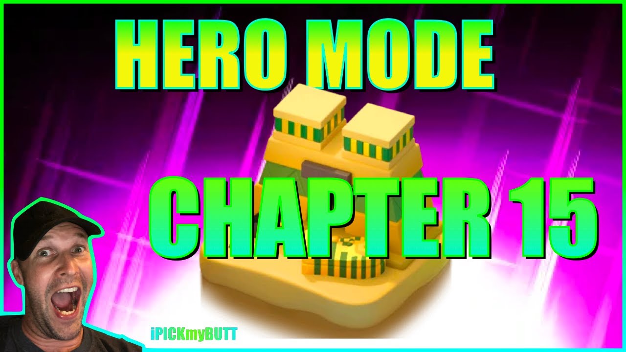Archero Chapter 15 Hero Mode First LOOK!
