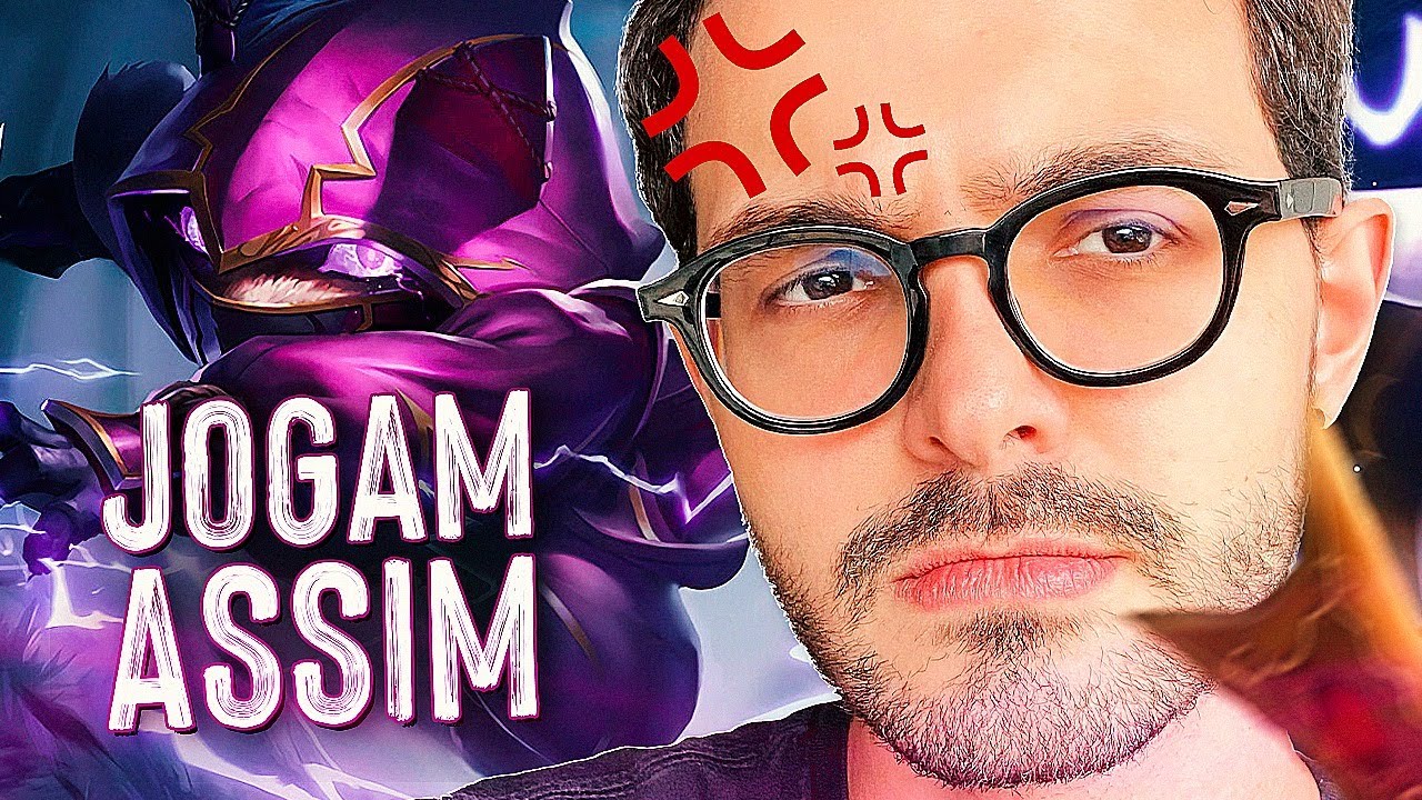 TEM GENTE QUE JOGA MELHOR P#$@