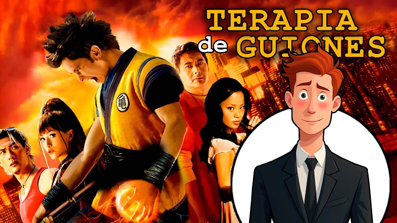 Dragonball Evolution en Terapia de Guiones