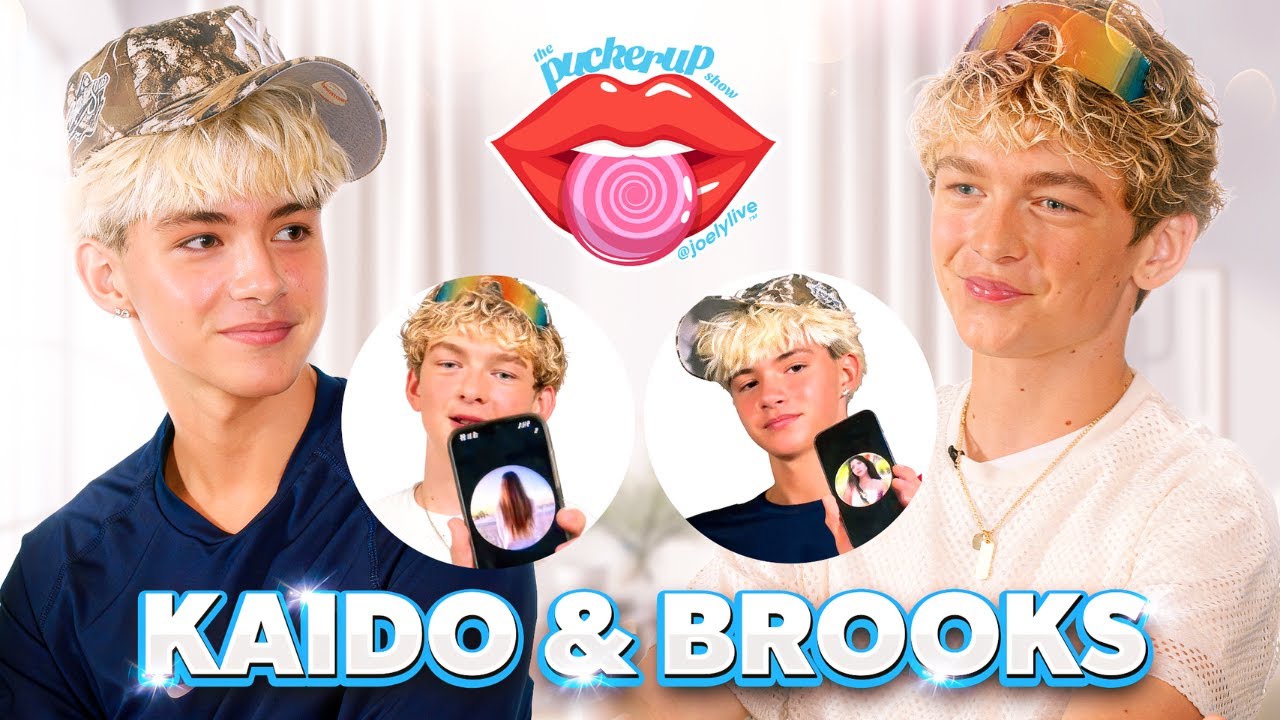 KAIDO LEE ROBERTS & BROOKS HARVEY talk Salish Matter & Txunamy | Pucker Up