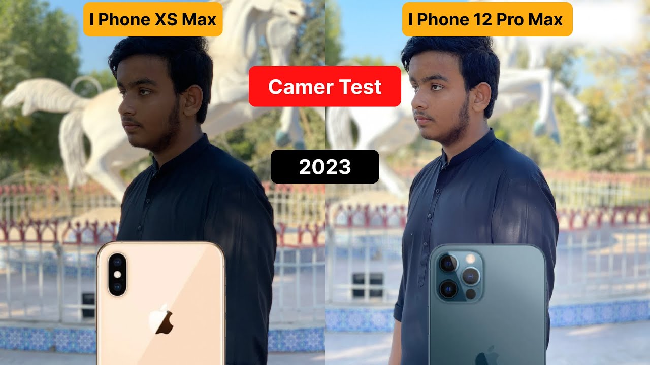 IPhone 12 Pro Max VS IPhone XS Max Detailed Camera Comparison in Hindi🔥⚡️