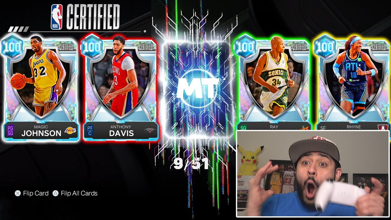 LUCKY PACK OPENING?! We Opened the New 100 Overall Packs to Pull 100 OVR Magic Johnson