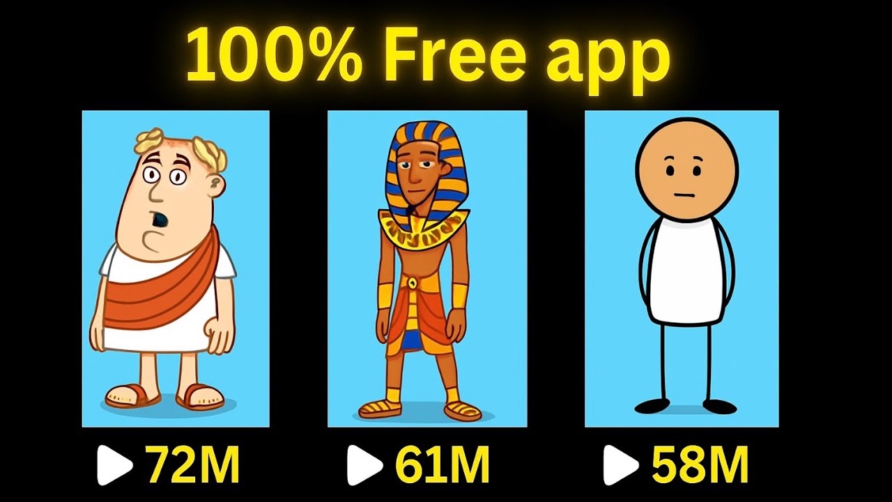 I found the free animation app