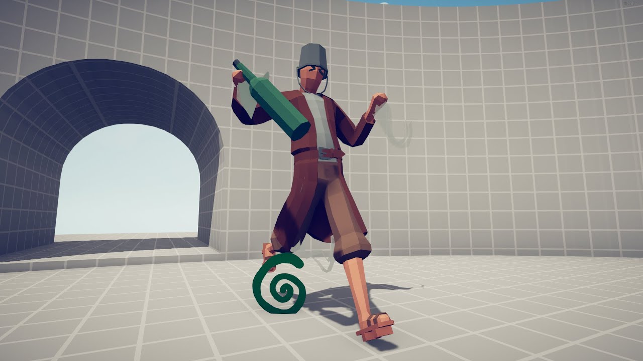 TABS | Drunken Master Vs Every Units Totally Accurate Battle Simulator