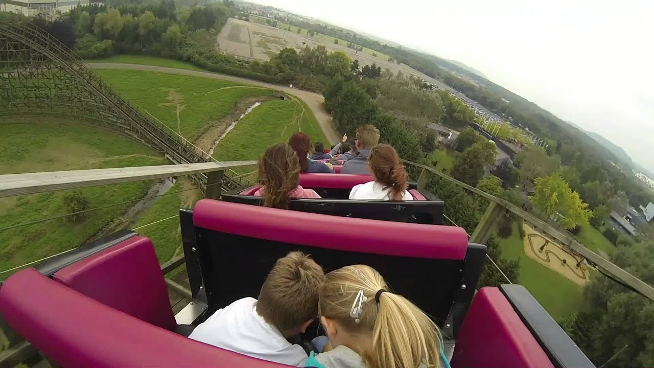 William Cobb Anaconda Walygator Parc 2014 POV Onride