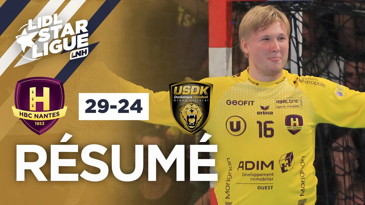 Nantes/Dunkerque | J01 Lidl Starligue 2019-2020