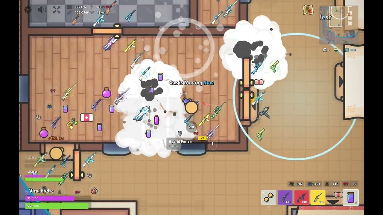 snek and endzone wins