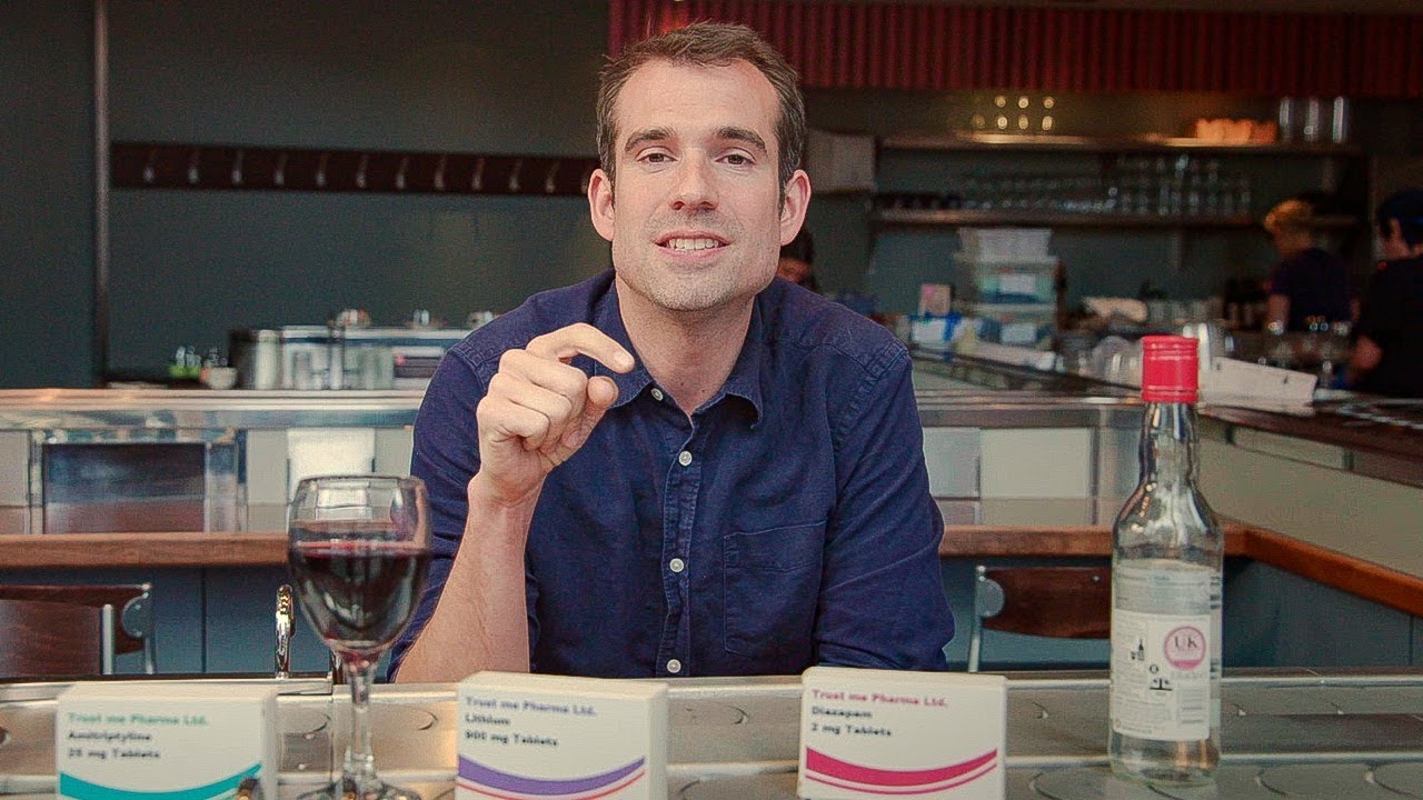 Is it Dangerous to Drink on Medication? | Earth Science