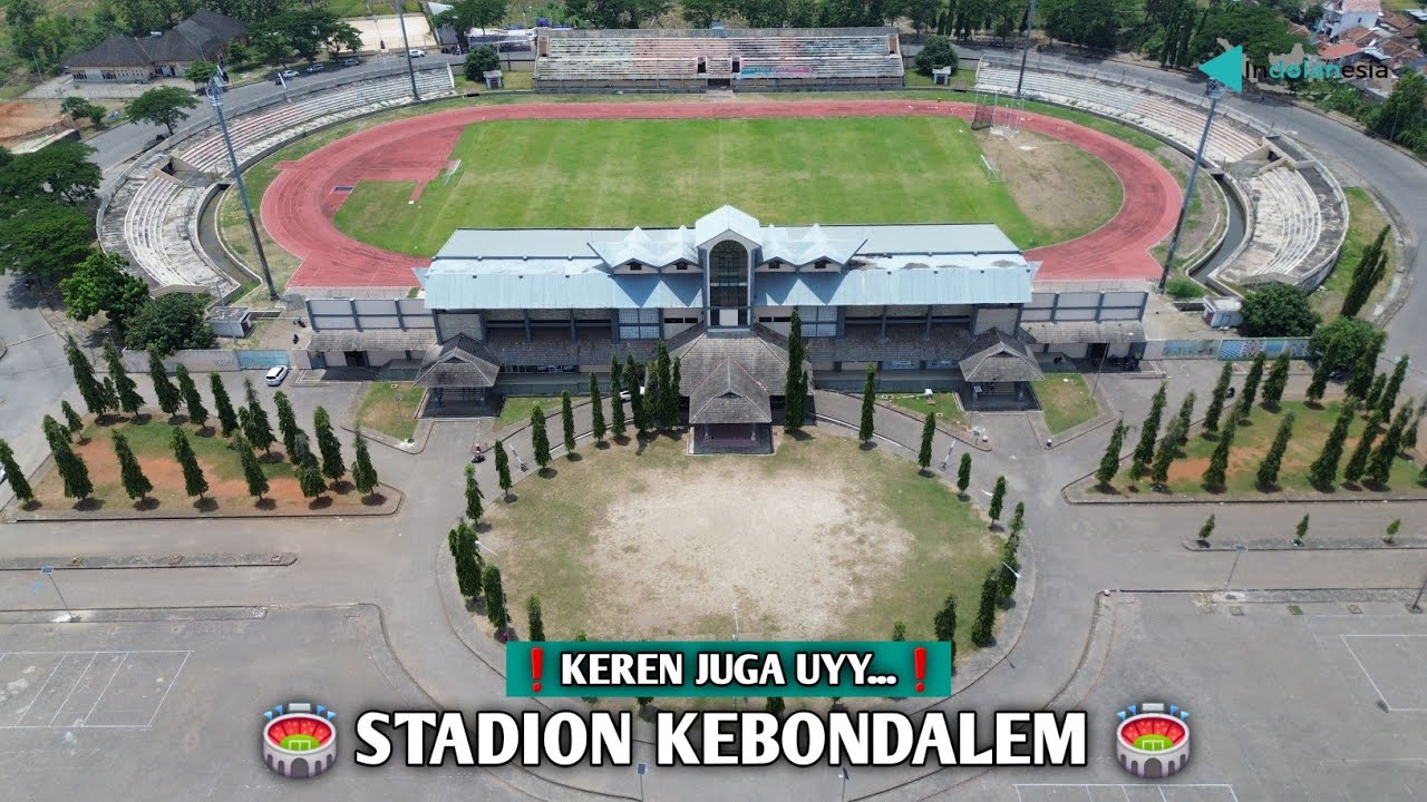 STADION KEBONDALEM❗️KABUPATEN KENDAL PUNYA STADION YANG REPRESENTATIF || LUAS DAN BERCIRI KHAS