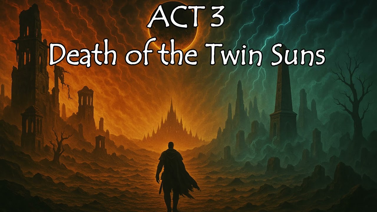 City of Shadows 2: Act 3: Death of the Twin Suns